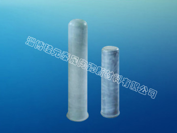 Silicon Nitride Heater Protection Tube for non-ferrous metal