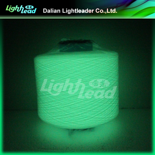 Hot sale glow sewing and embroidery luminous yarn