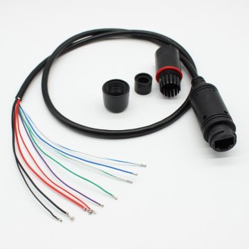 High Quality Multi-Function Customization Cables for Tablet and Security Camera Systems