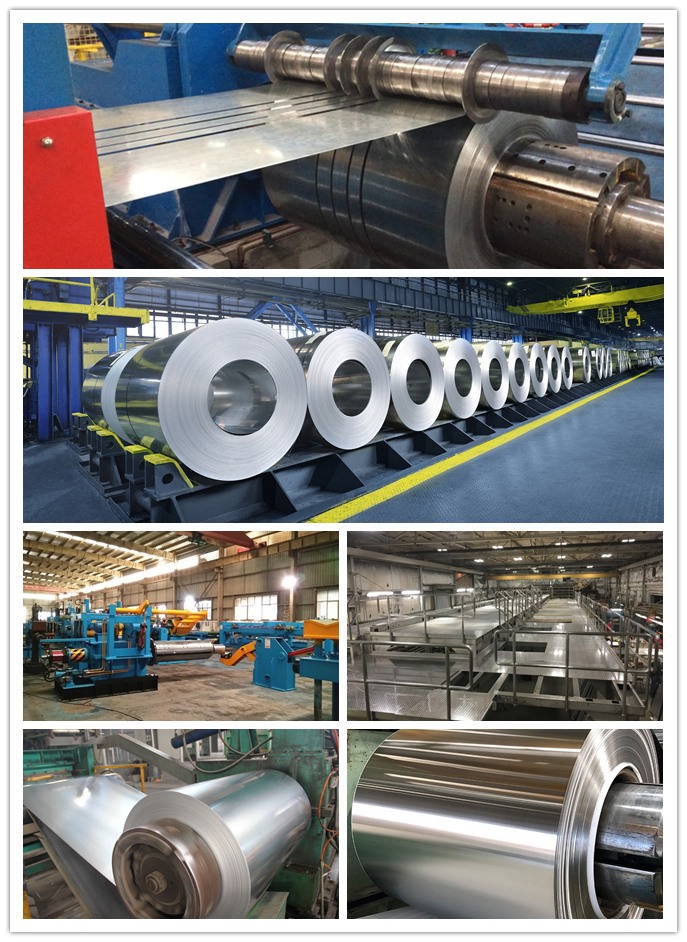 Stainless steel coil production line5