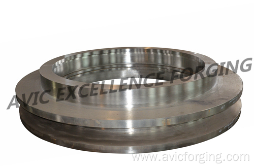 martensitic stainless steel ring for hydraulic turbine