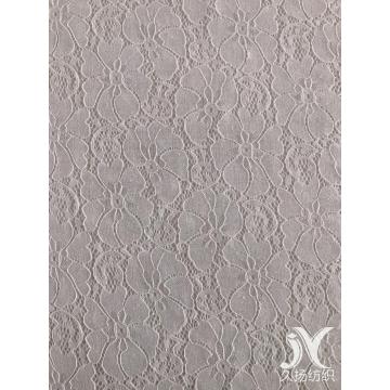 Spandex Poly Lace Branco