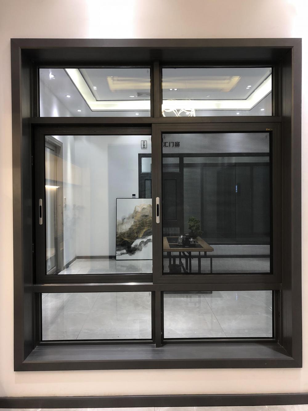 120 series 1.4mm/1.8mm thick aluminum alloy sliding window