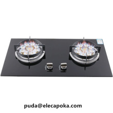 Tecnología avanzada Gas Hob Acero inoxidable