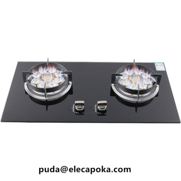 Advanced Technology Gas Hob en acier inoxydable