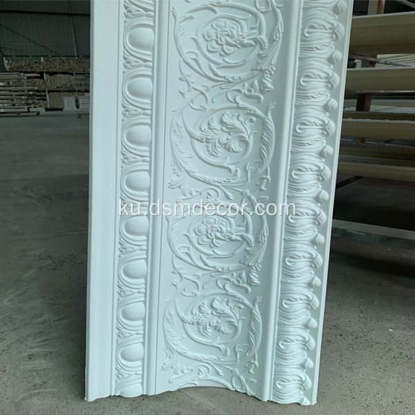 Herî populer PU Crown Molding