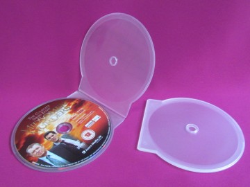 plastic clamshell/C Shell cd pp packaging case/box/holder