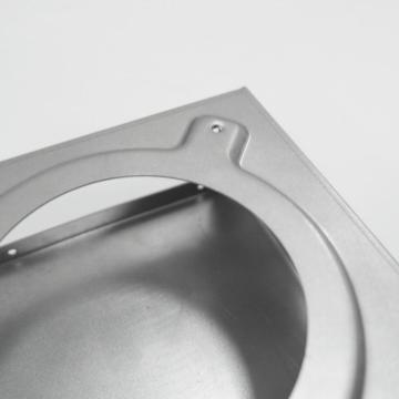 High precision custom steel fabrication sheet metal bending