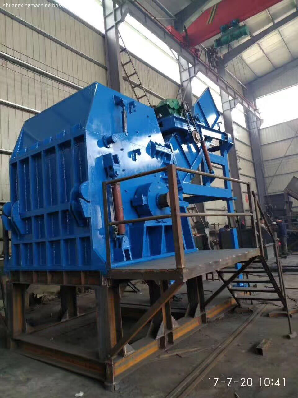 Mobile Tire Metal Shredding Machine