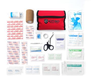 Emergency Medical First Aid Bag Kit with Supplies