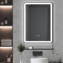 LED Bathroom Mirror with bluetooth speaker