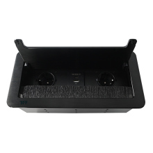 Aluminum Alloy Desktop Socket Outlet