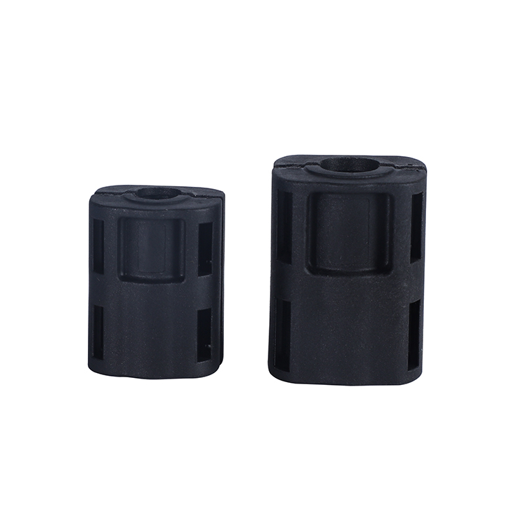 Black divisible HDPE micro duct connector gas connector fittings