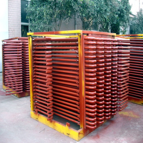 Bagian Ketel Uap Superheater Tabung Air Boiler