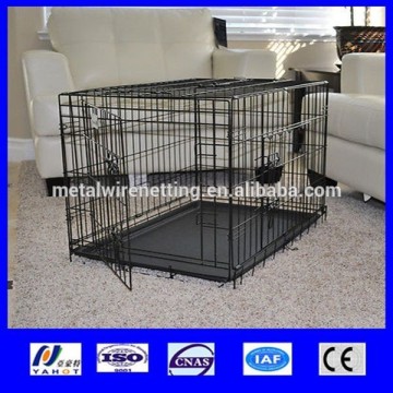 stainless steel dog cage