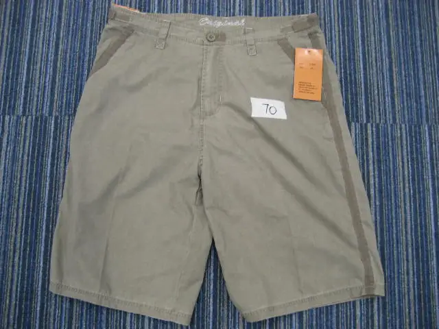 Men Boys Cotton Cargo Chino Shorts Fishing Shorts