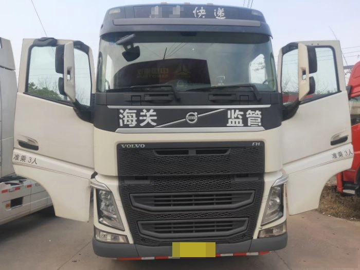2015 Euro 4 Volvo Used Truck Cargo Truck Fh 460 6X4 Tractor Truck for Sale