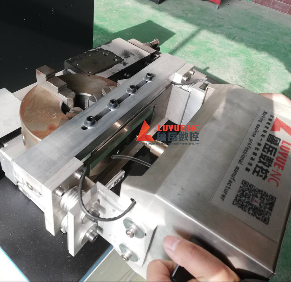 Multifunctional Steel dot Marking Machine