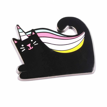 Cute Animal Enamel Lapel Pin