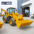 4x4 Backhoe Loader Profesyonel Yükleyici