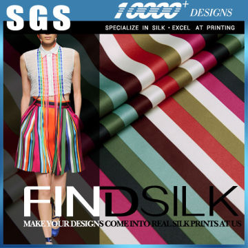 Silk Shantung Fabric/Dupion Fabric/Shantung Fabric in OVER 10000 DESIGNS