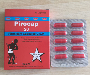 PIROXICAM CAPSULES