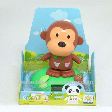 Solar Powered Dancing Monkey Toys