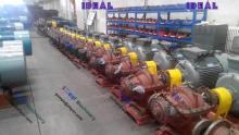 Horizontal split casing pump 9
