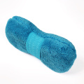 Super absorbent microfiber coral fleece car cleaning sponge