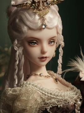 BJD Adele Girl 60cm Ball Jointed Doll