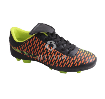 Cushioned men turf football shoes