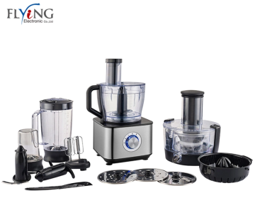 Safe and reliable food processor