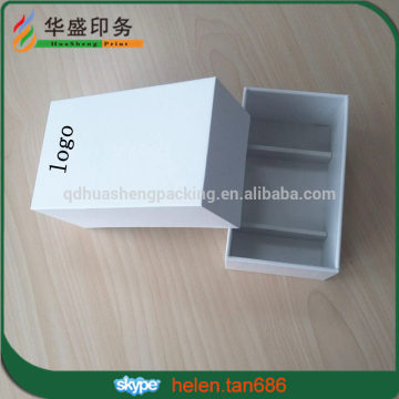 Strong Hot Sale Custom empty mobile phone packing box with die-cut insert