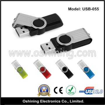 Swivel USB Drive / Rotating USB Web Key (USB-055)