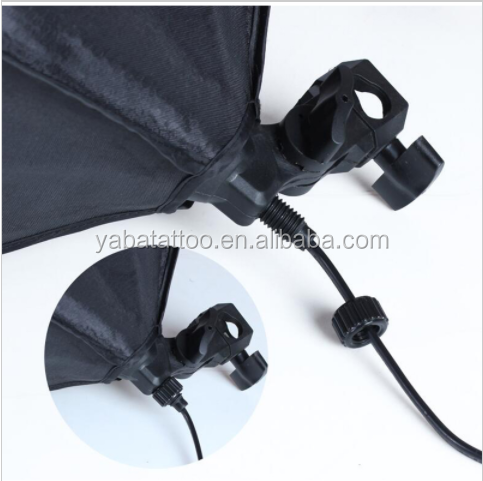 New arrival Tattoo light stand soft box photography light box photo studio products