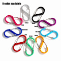 Aluminum S Type Carabiner Outdoor Sports Accessories