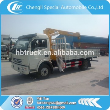 China cheap price 4 ton small truck crane