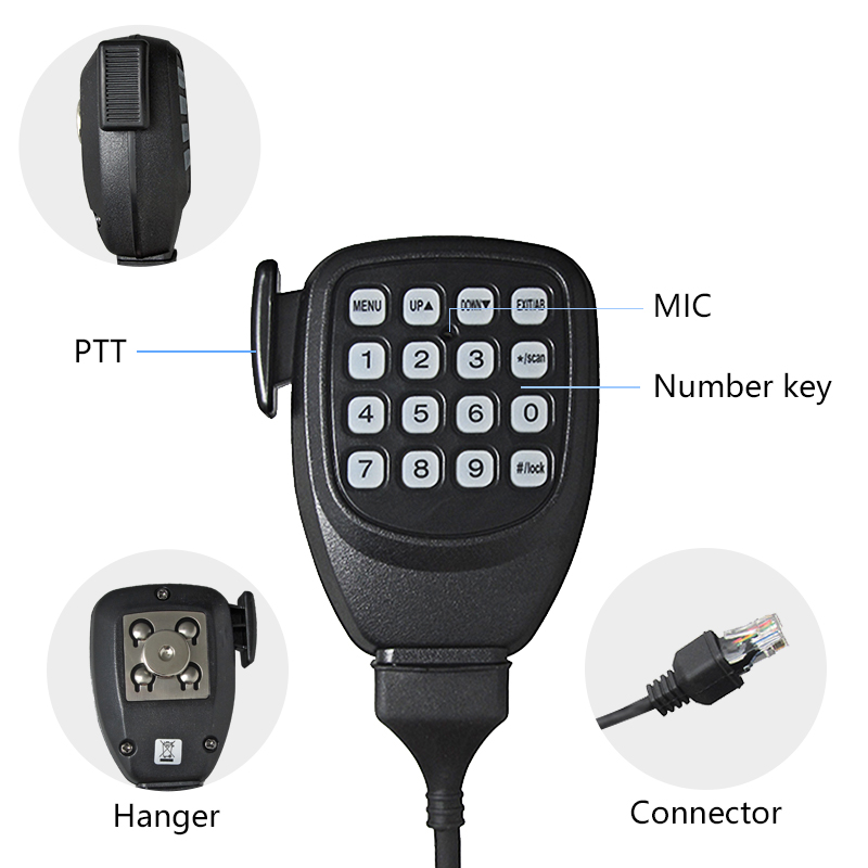Etmy MT-690  High-performance Ultra-compact Maritime VHF Marine Radio Slipway