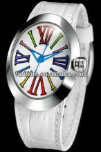 quartz watches bezel japan movt watch women new design