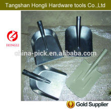 different types of shovels