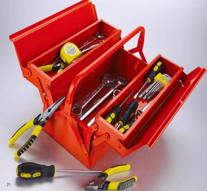 2-layer tool box