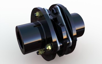 Flexible Laminated Membrane Coupling