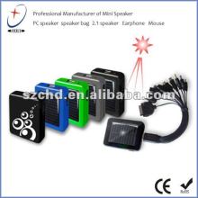 Solar power panel mobile phone charger