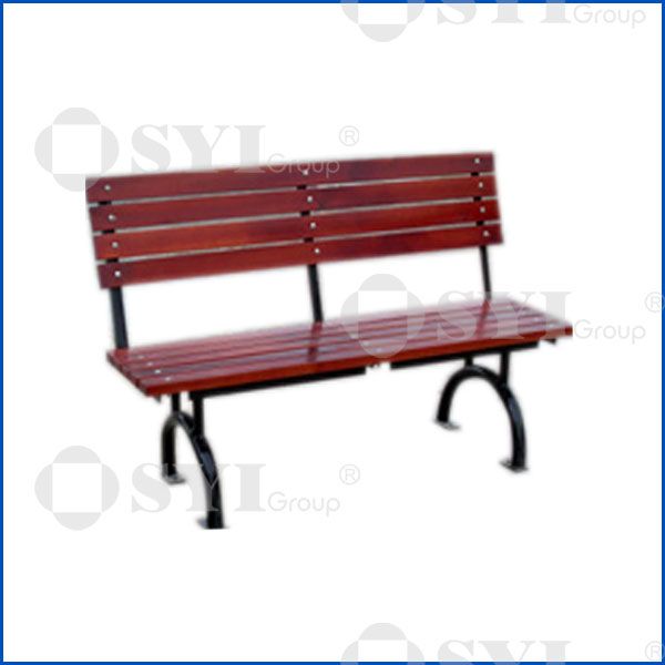 Cheap Outdoor cast iron garden bench Garden Public Leisure Chair