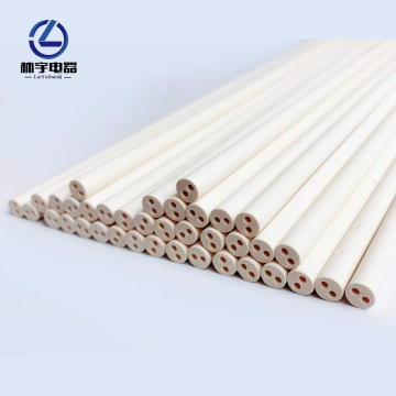 High Purity MgO Tubes for Cartridge Heaters