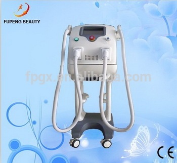 Economic useful pigment removal ipl beauty machine