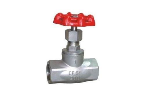 Wcb Flanged Stainless Steel Globe Valve For Chemical With Gear, 150lb-600lb