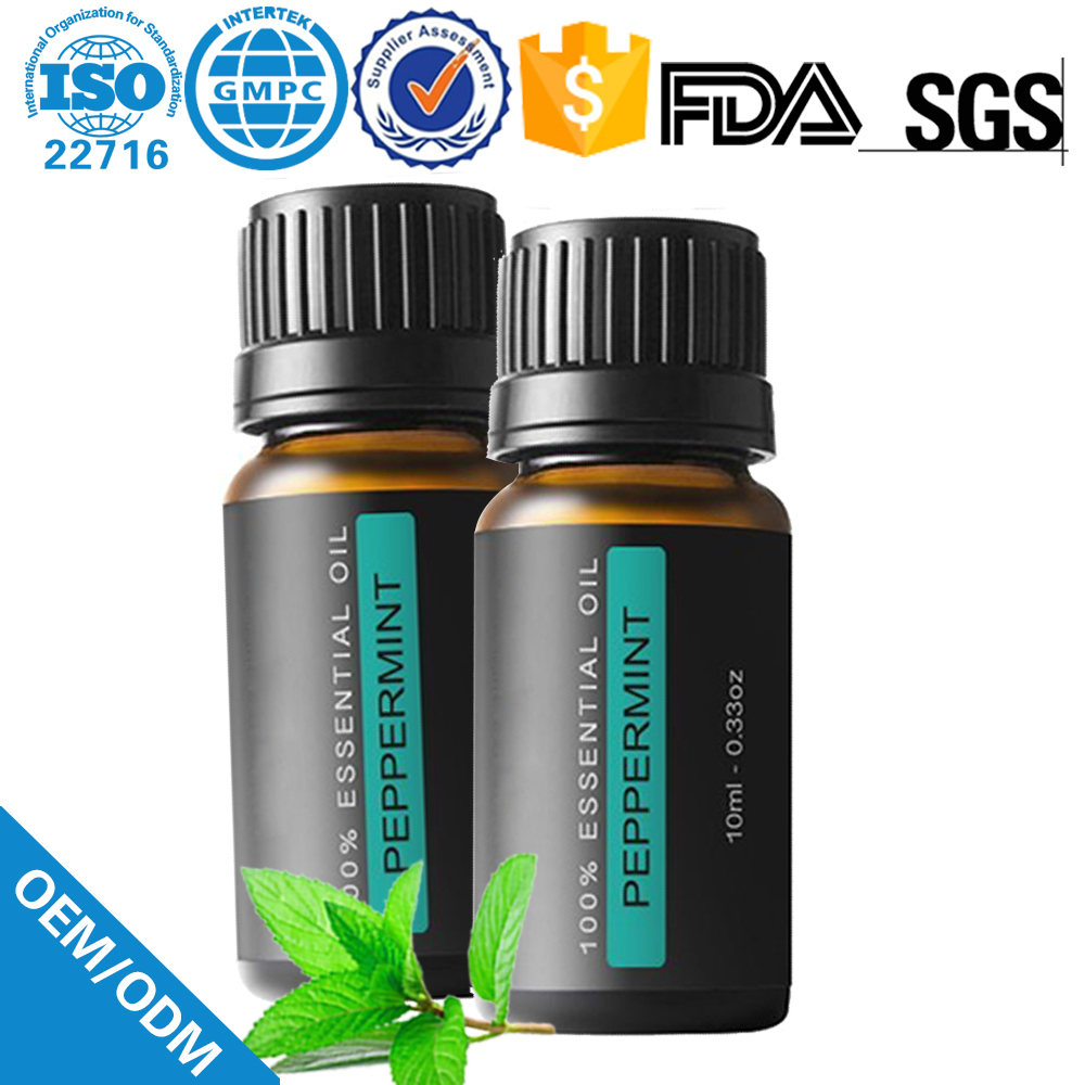 Food Grade Oil Chemicals Raw Material Peppermint Oil