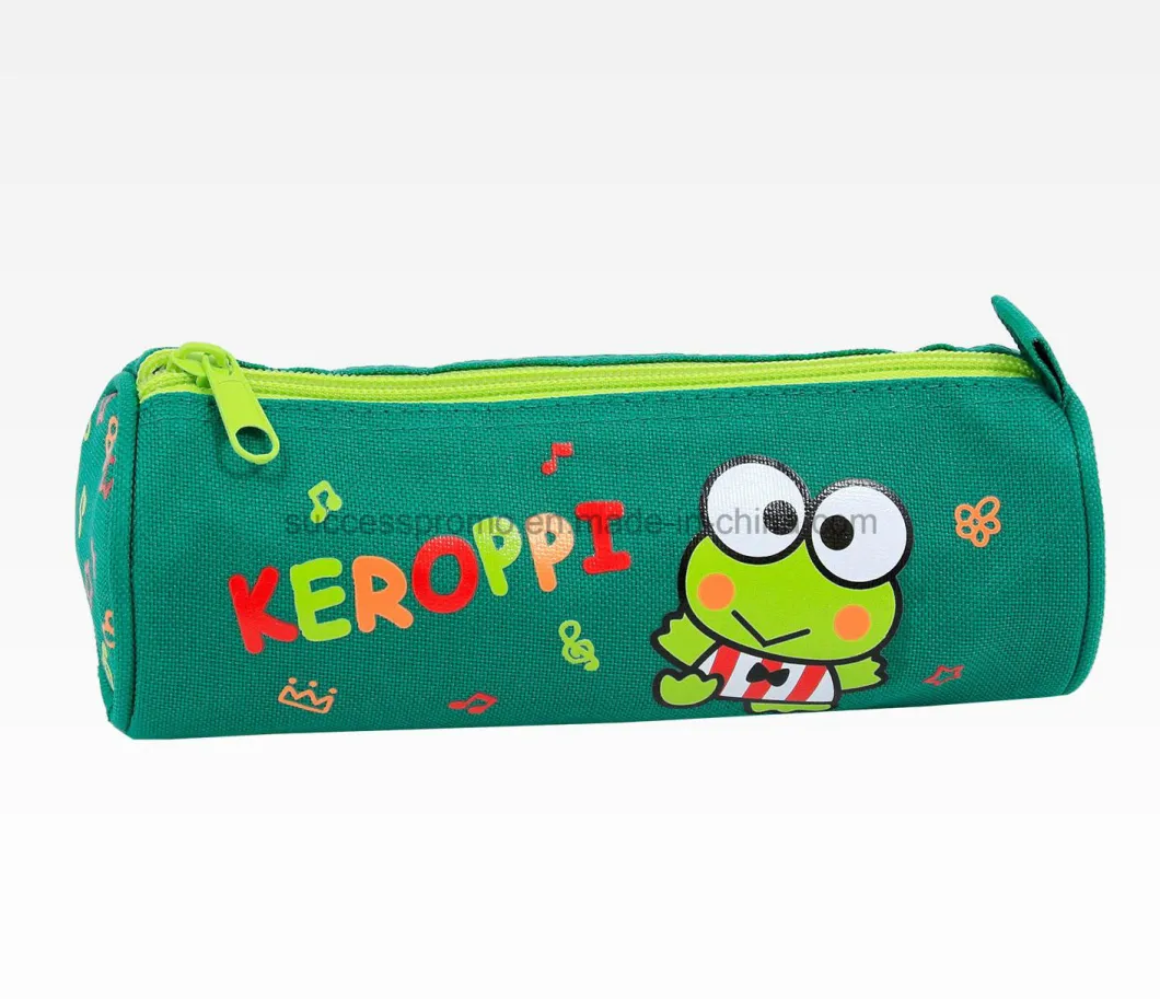 Canvas Pen Case, Pencil Bag with Customized Logo