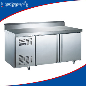 TC0.3L2B Commercial pizza prep refrigerator / pizza refrigerator counter for restaurant